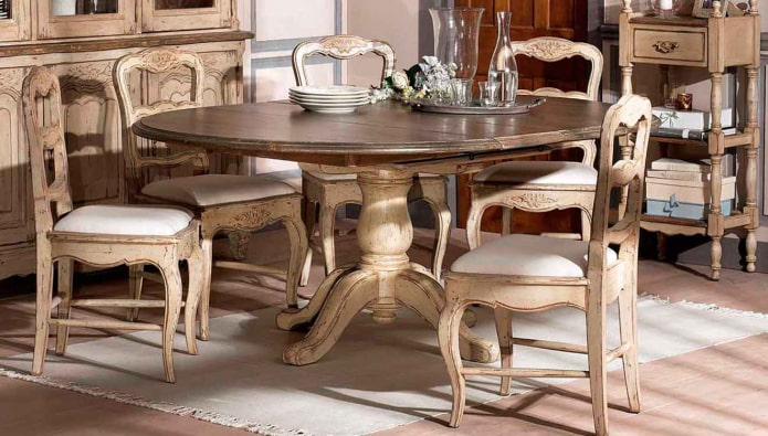 table en bois