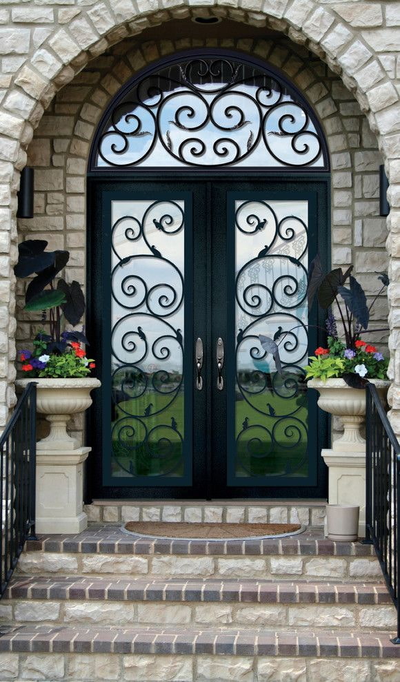 entrée de la maison de campagne