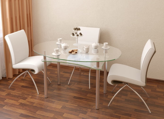 Table ovale