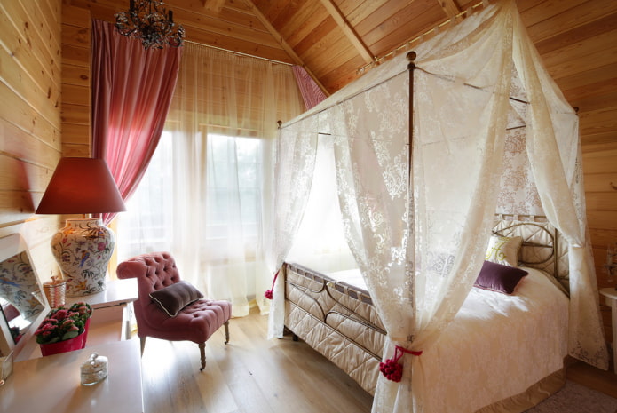 Chambre romantique