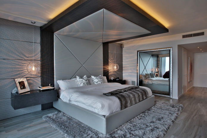 Chambre ultra moderne