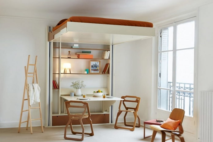 lit mezzanine pour adultes