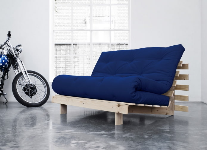 chaise pliante de style loft