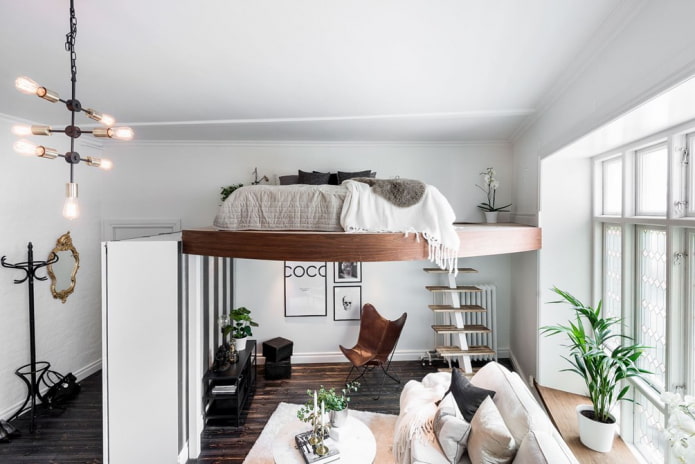 Intérieur de style scandinave