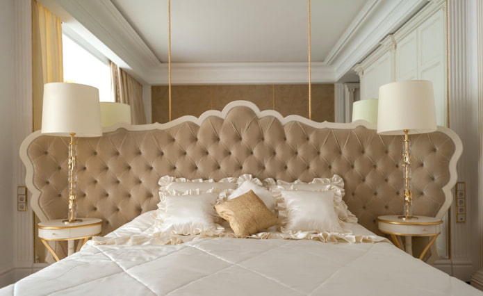 chambre de style classique