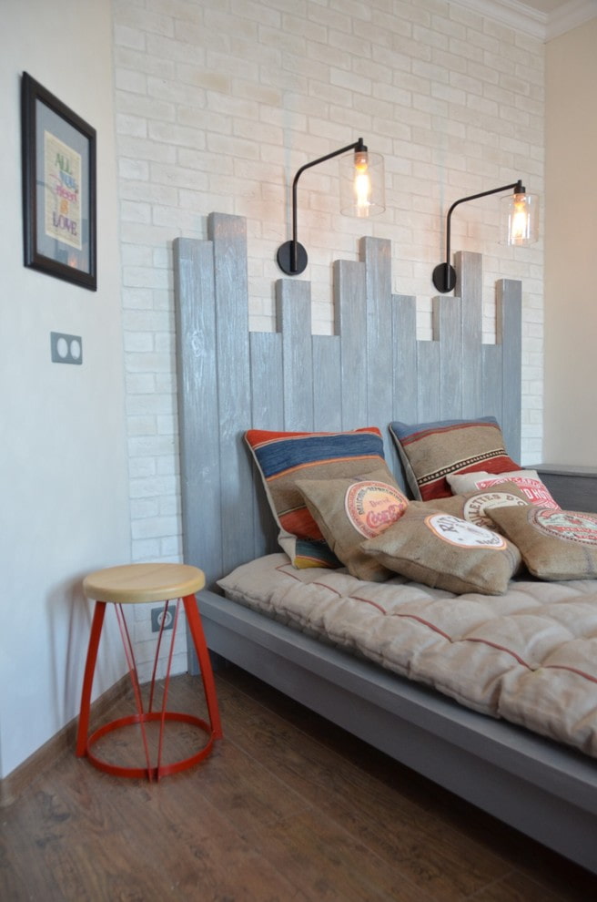 chambre de style loft