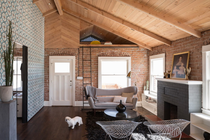 Carrelage style loft