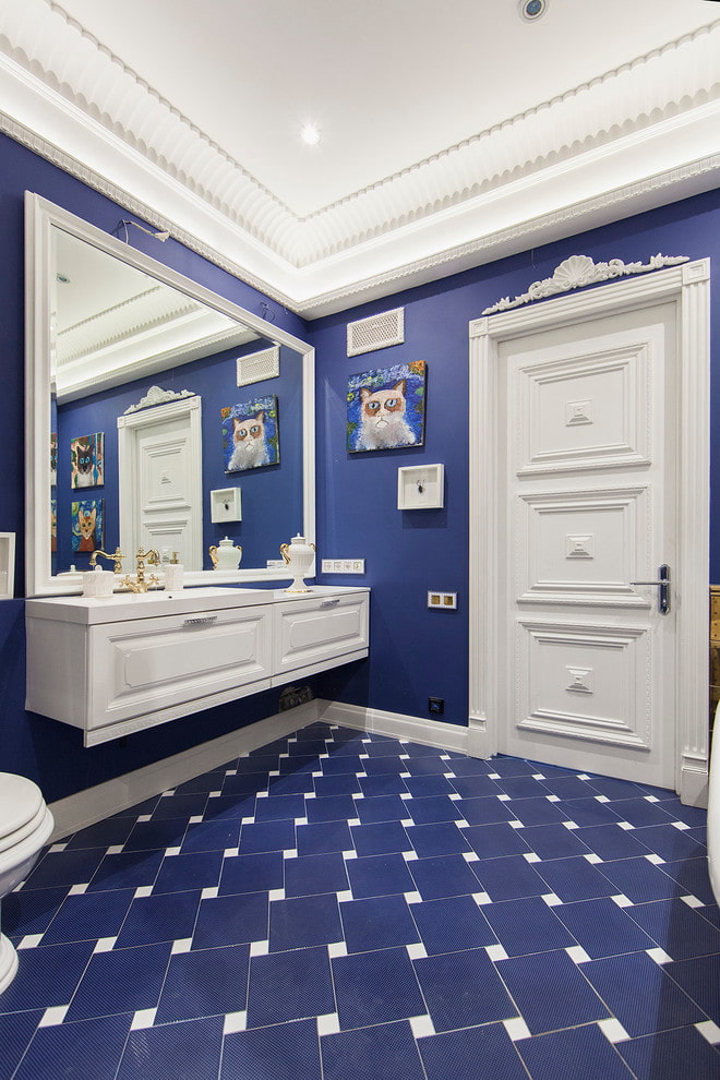 carrelage salle de bain