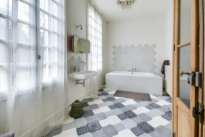 carrelage salle de bain