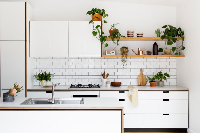 Style scandinave dans la cuisine