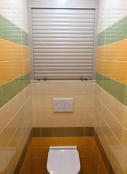 roller shutters sa banyo