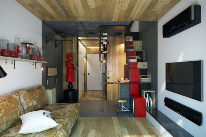 studio de style loft