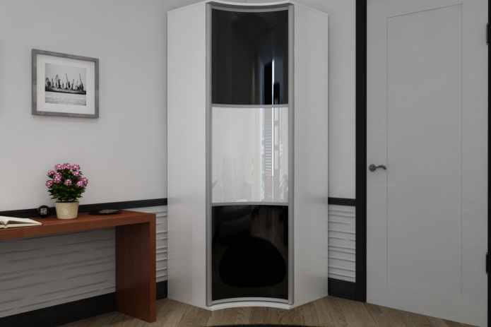 armoire rayon à l'intérieur du couloir