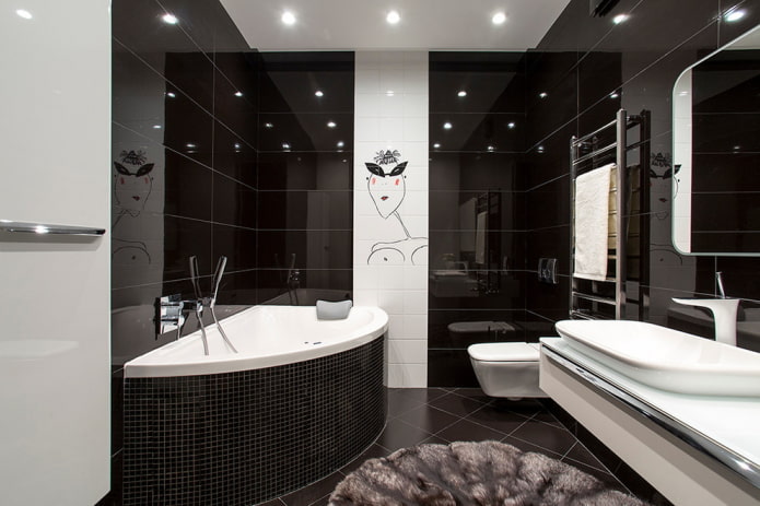 salle de bain moderne