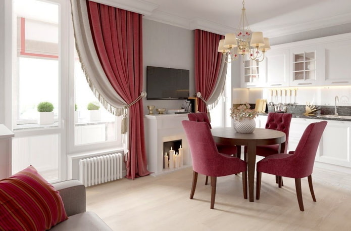 appartement de 40 places dans un style classique