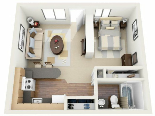 Studio apartment