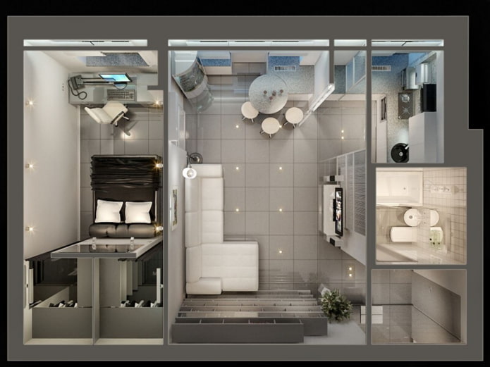 Euro-suite avec kitchenette