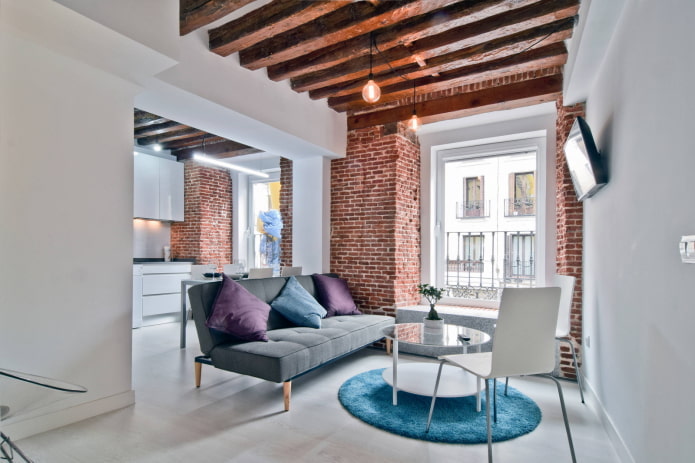 Loft stílusú apartman