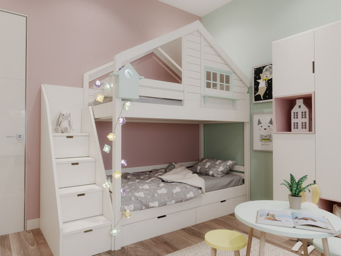 Chambre pour les soeurs