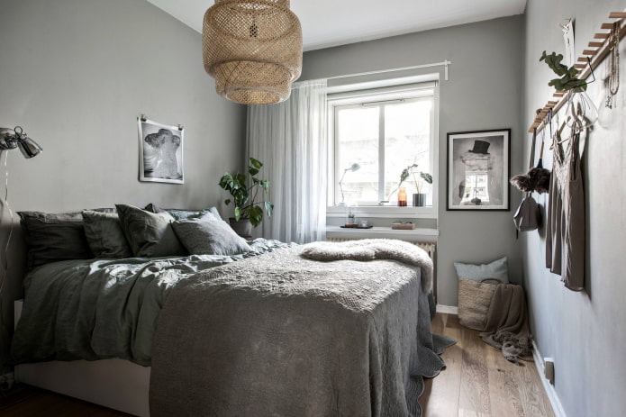 chambre scandinave