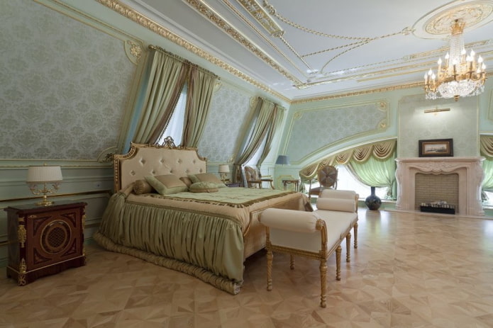 chambre de style classique