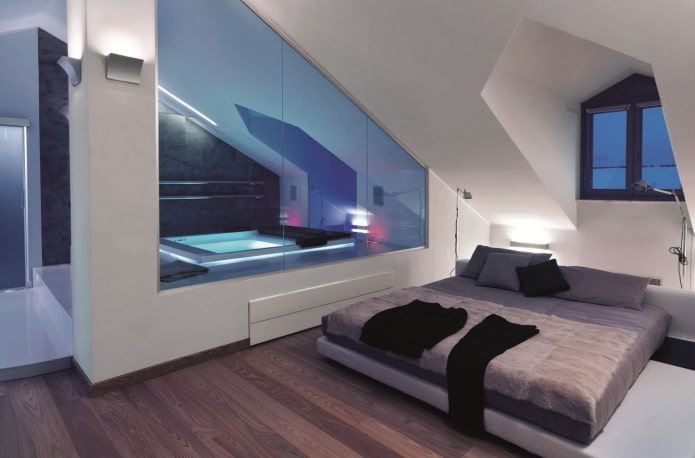 chambre high-tech