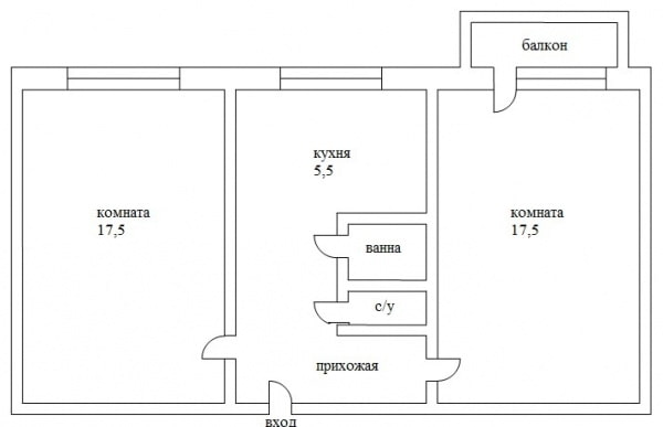 Layout ng tsaleko