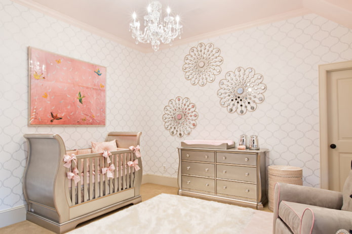 Chambre d'enfant pour les filles