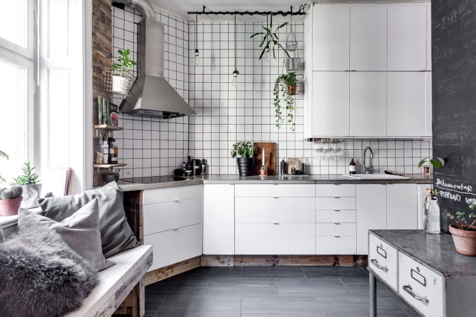 Scandi loft