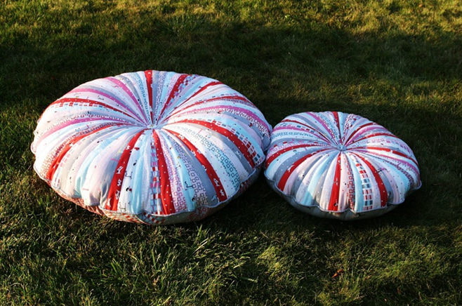 Poufs moelleux