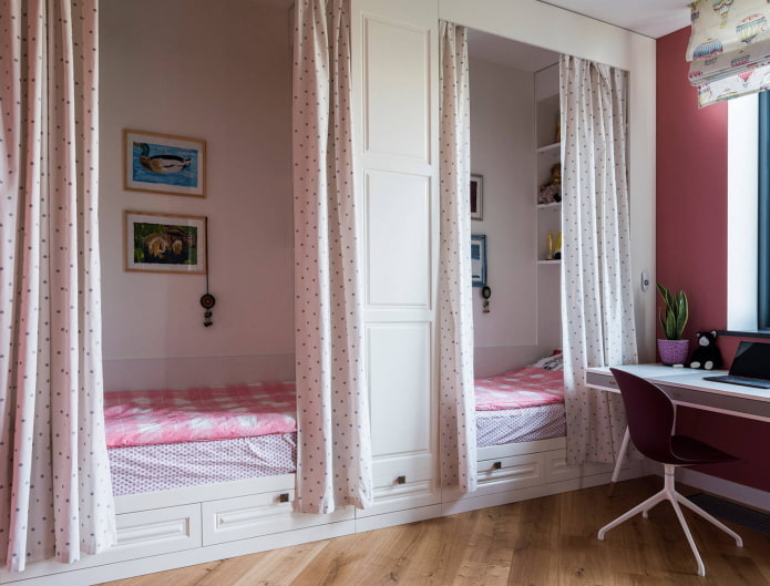 Chambre pour filles