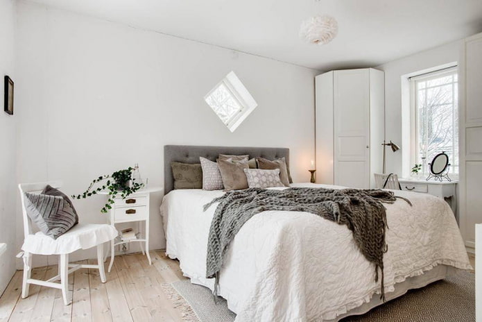 Chambre Scandi