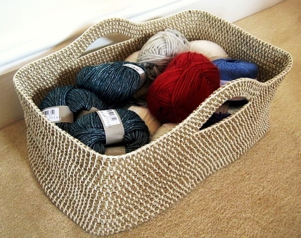 jute basket