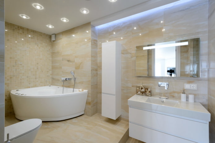 salle de bain moderne