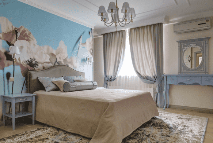 décoration de la chambre à la provençale