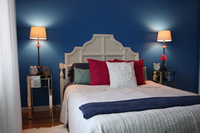 Chambre bleue