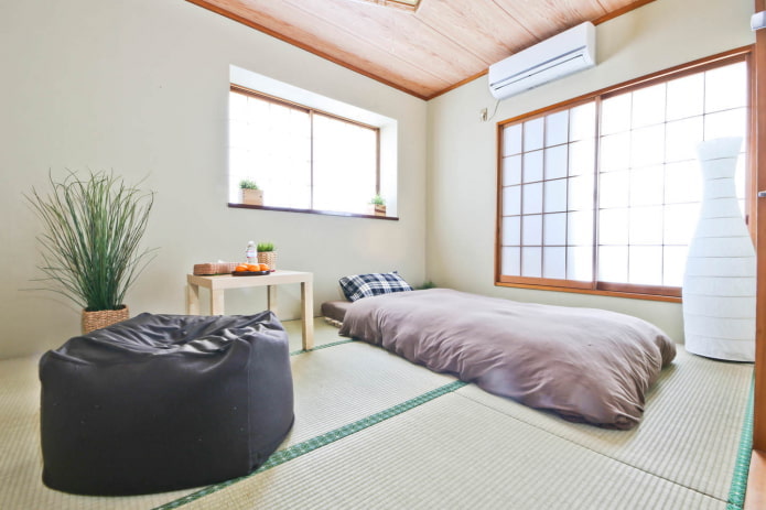 chambre japonaise