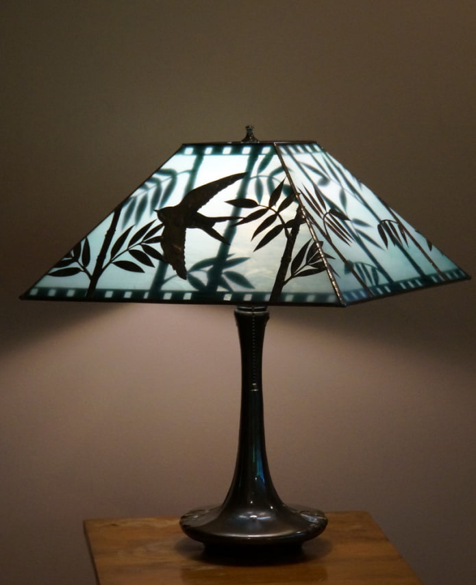 Lampe Art Nouveau