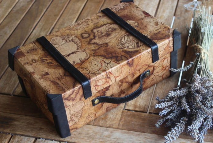 Coffret valise