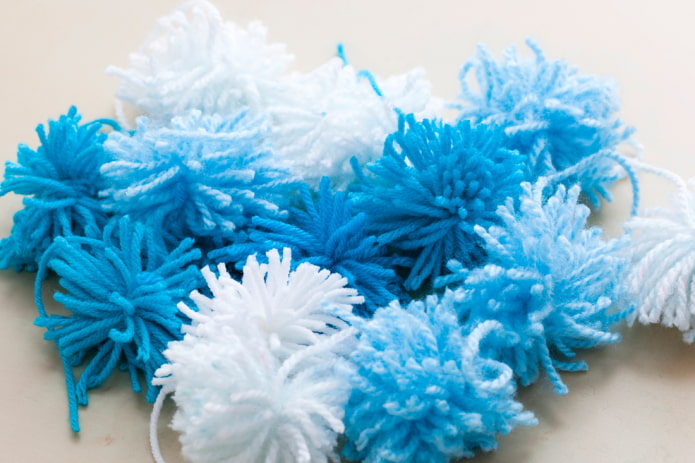 Faire des pompons