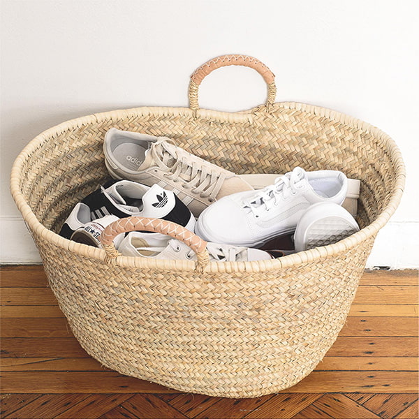 paniers de rangement pour chaussures