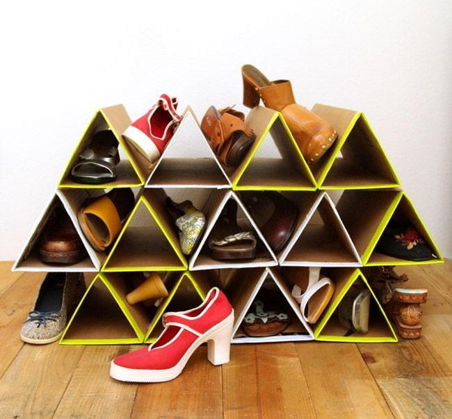 rangement d'origine des chaussures