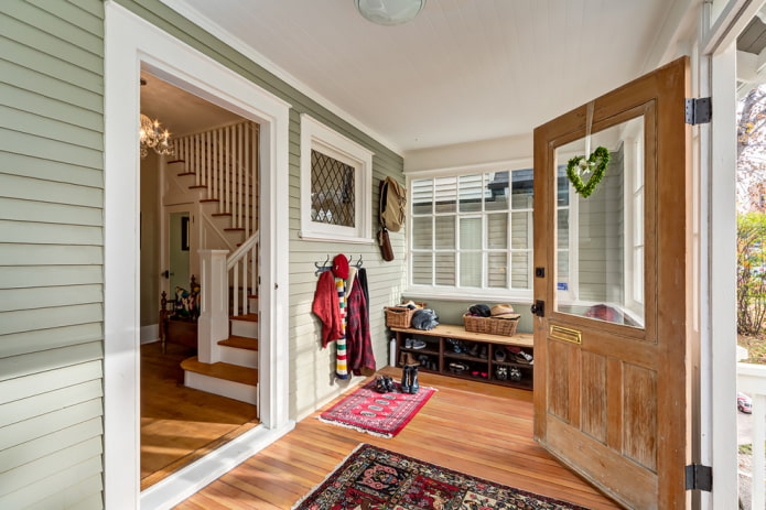 couloir froid à l'intérieur de la maison