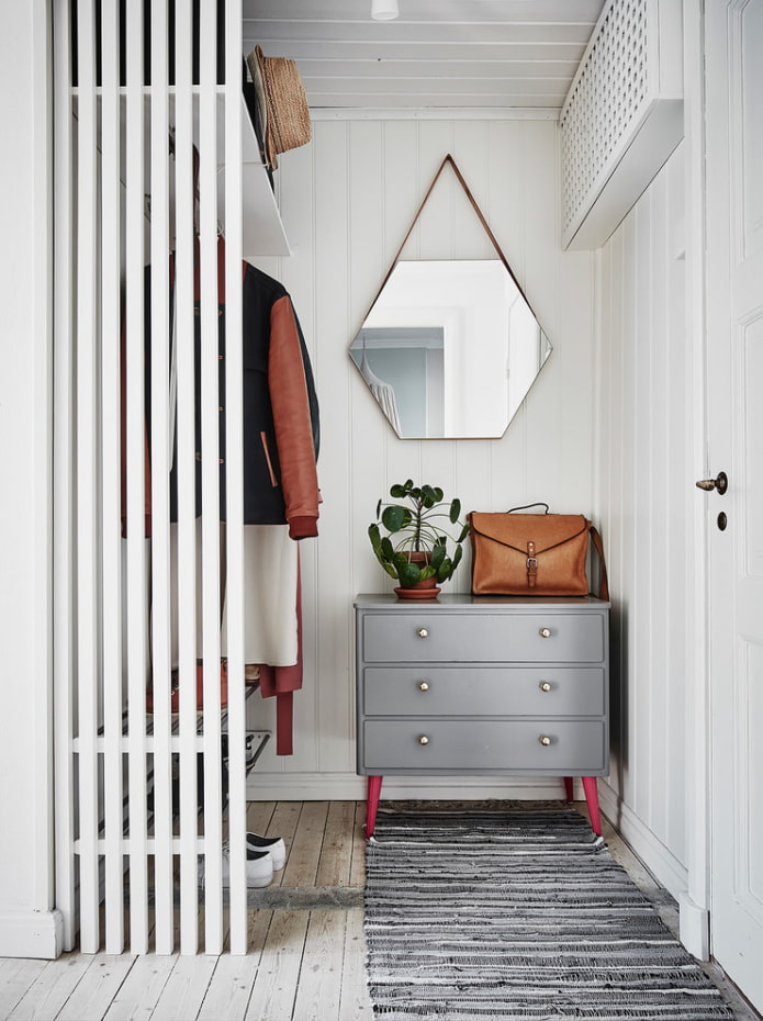 design d'intérieur couloir scandinave