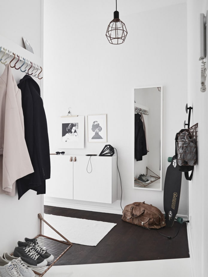 design d'intérieur couloir scandinave