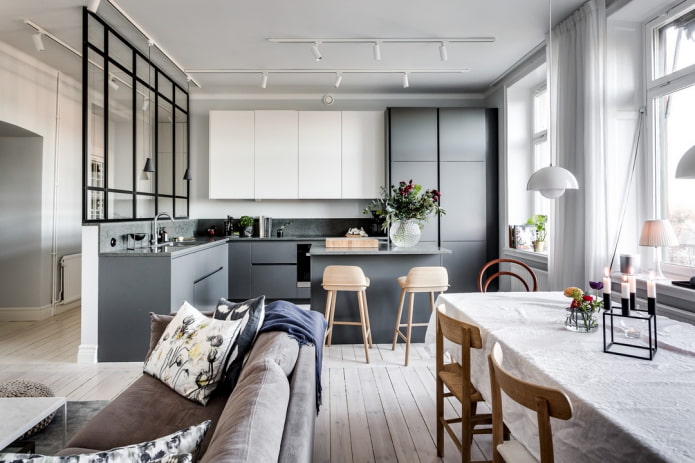 intérieur scandinave