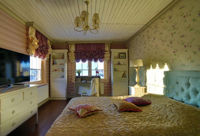 chambre pour filles de style provençal