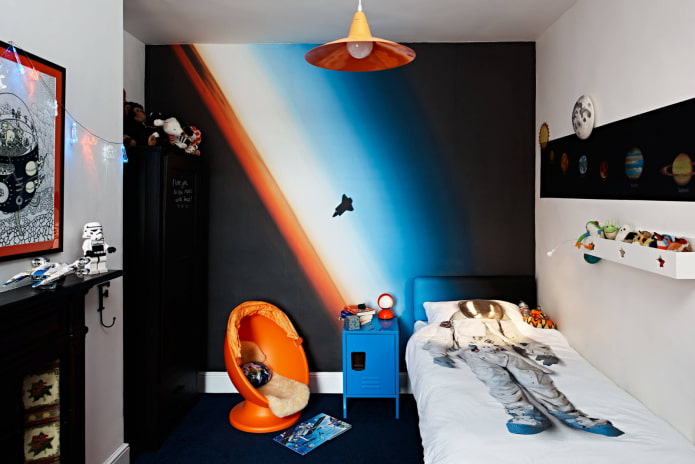 Chambre de style espace