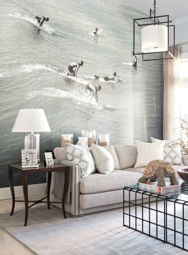 photos murales dans un style moderne