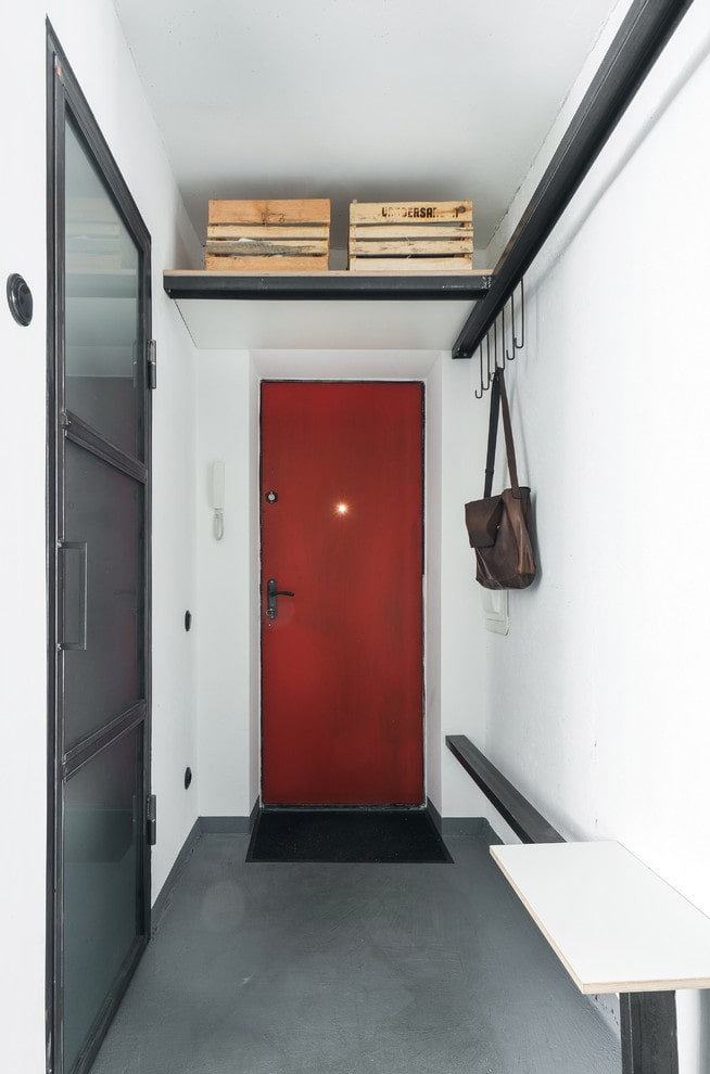 couloir à Khrouchtchev dans le style loft